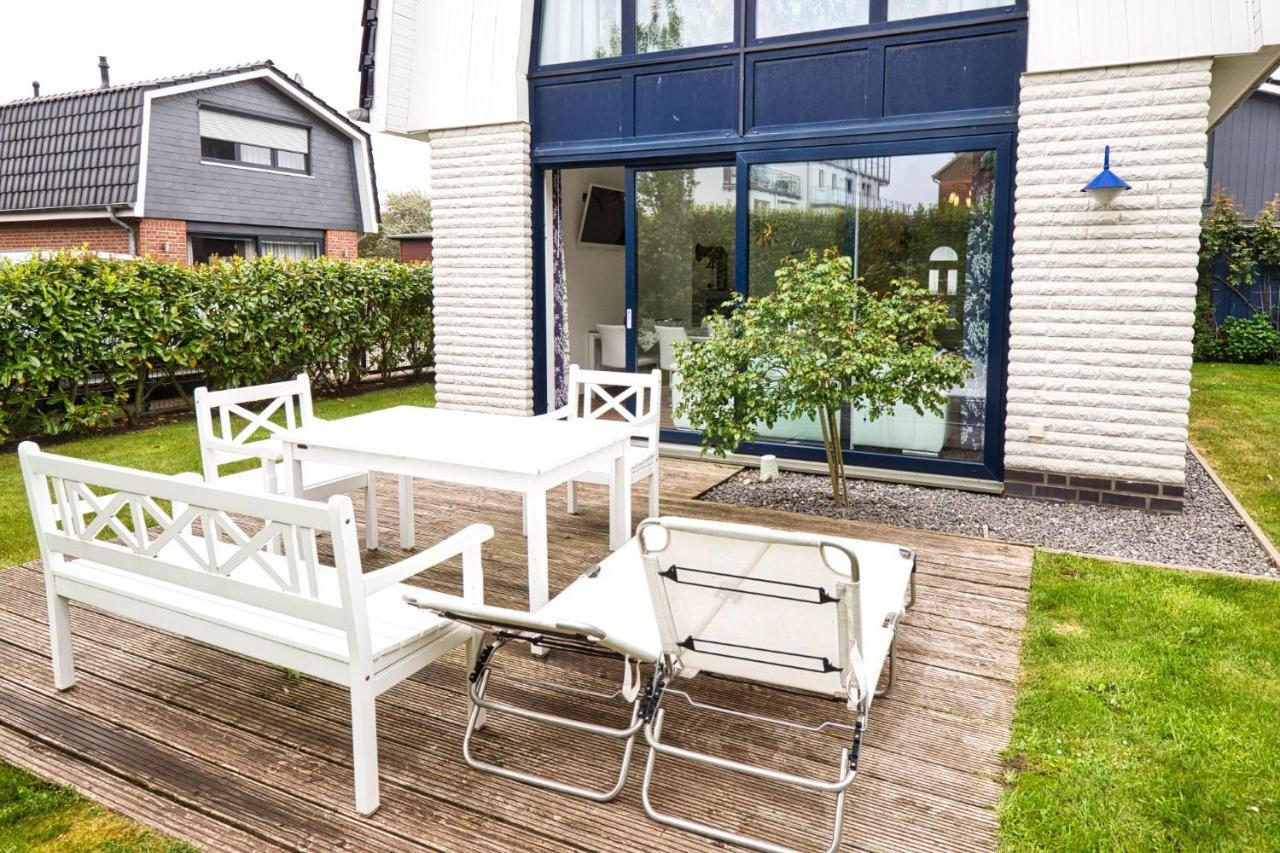 Ferienhaus Satelsroenne 41 Duhnen Exterior foto